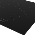 Blomberg 80cm 5 zones Cook Sensor Induction Hob Black | MIX55487N Blomberg Hob Euronics Ireland