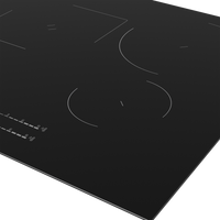 Blomberg 80cm 5 zones Cook Sensor Induction Hob Black | MIX55487N Blomberg Hob Euronics Ireland