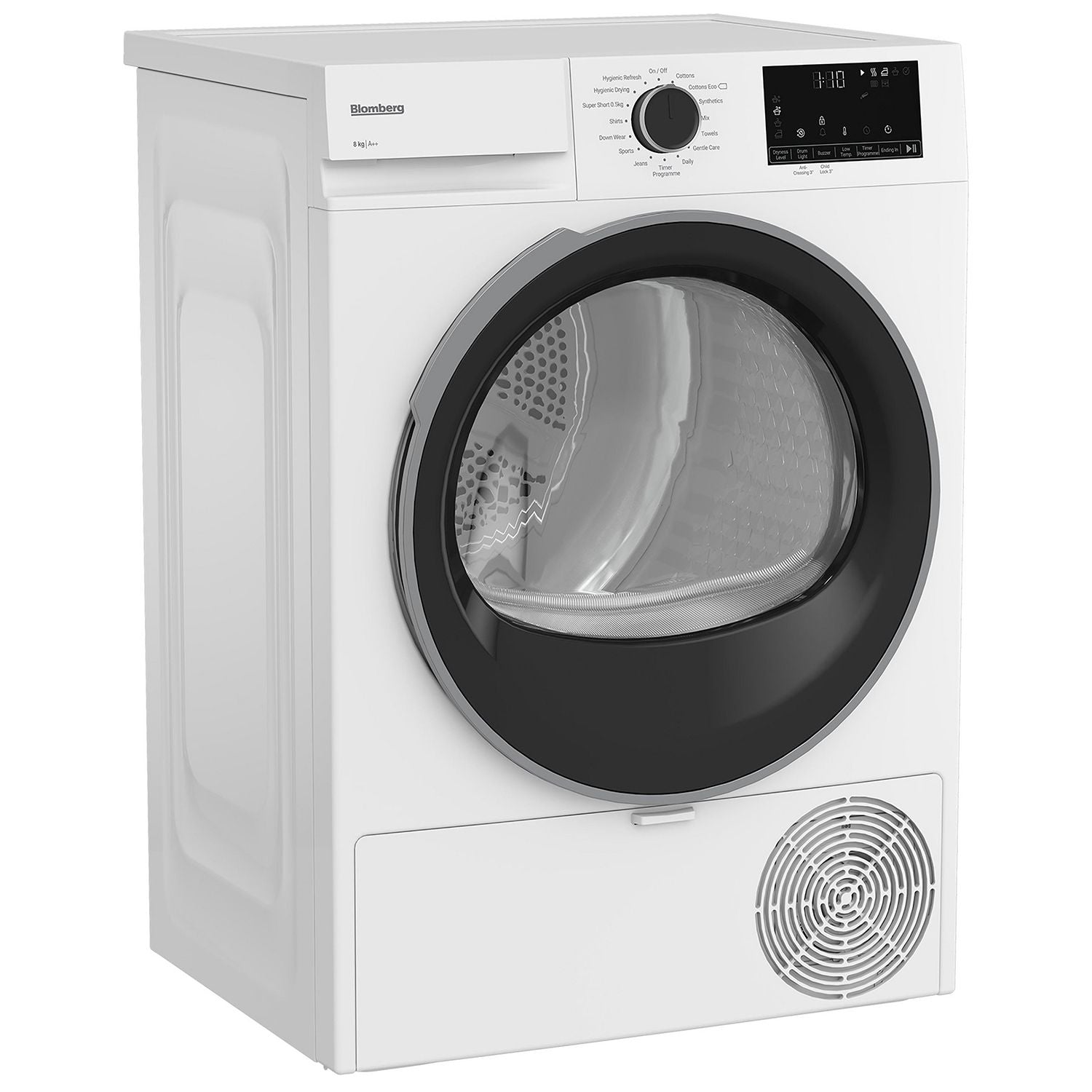 Blomberg 8kg Heat Pump Tumble Dryer A++ | LTA18320W Blomberg Tumble Dryer Euronics Ireland