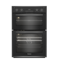 Blomberg 90cm Built-in Fan Double Oven Dark Steel | RODN9202DX Blomberg Oven Euronics Ireland