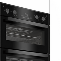 Blomberg 90cm Built-in Fan Double Oven Dark Steel | RODN9202DX Blomberg Oven Euronics Ireland
