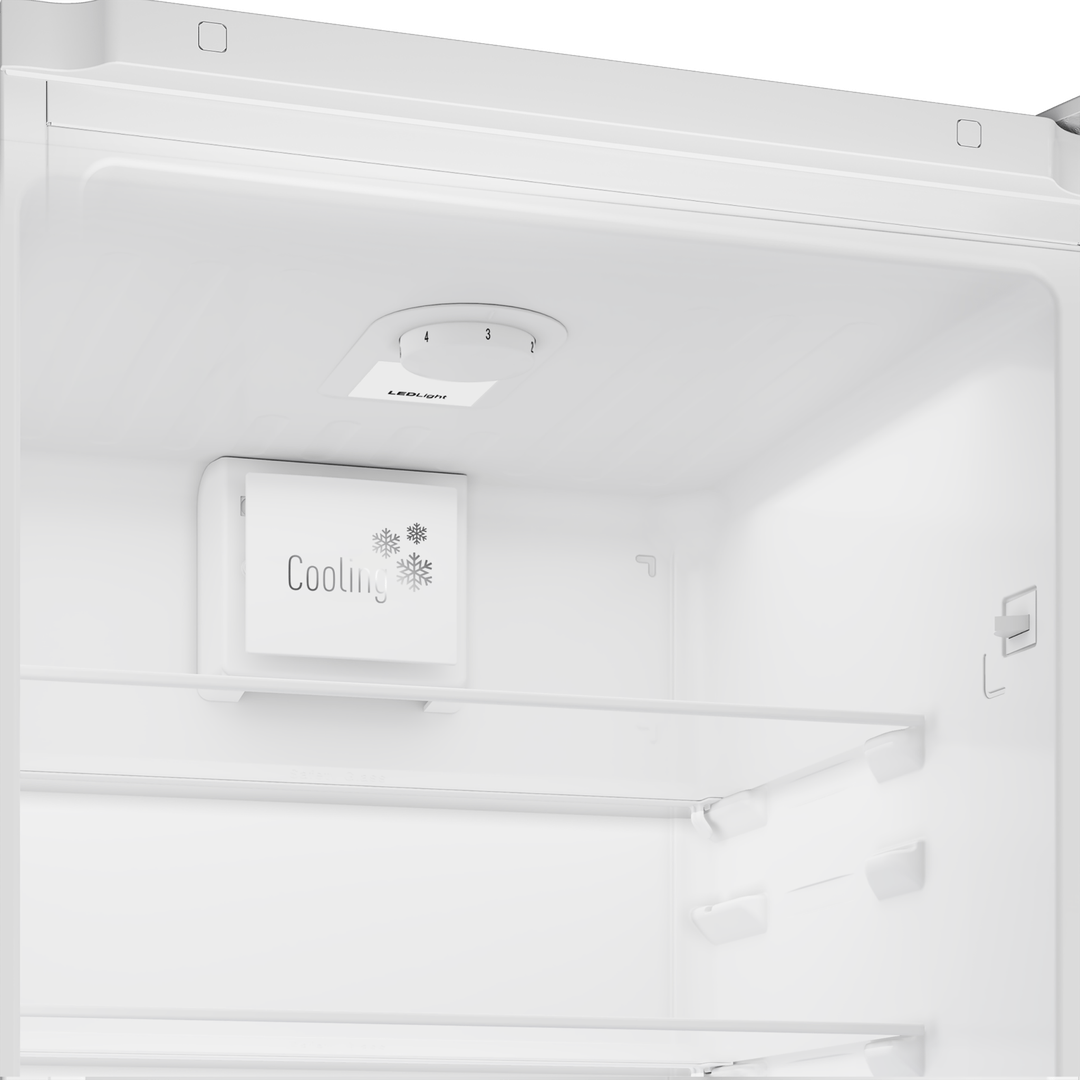 Blomberg Frost Free Combi Fridge Freezer with VitaminCare+ White | KGM4574V Blomberg Fridge Freezer Euronics Ireland