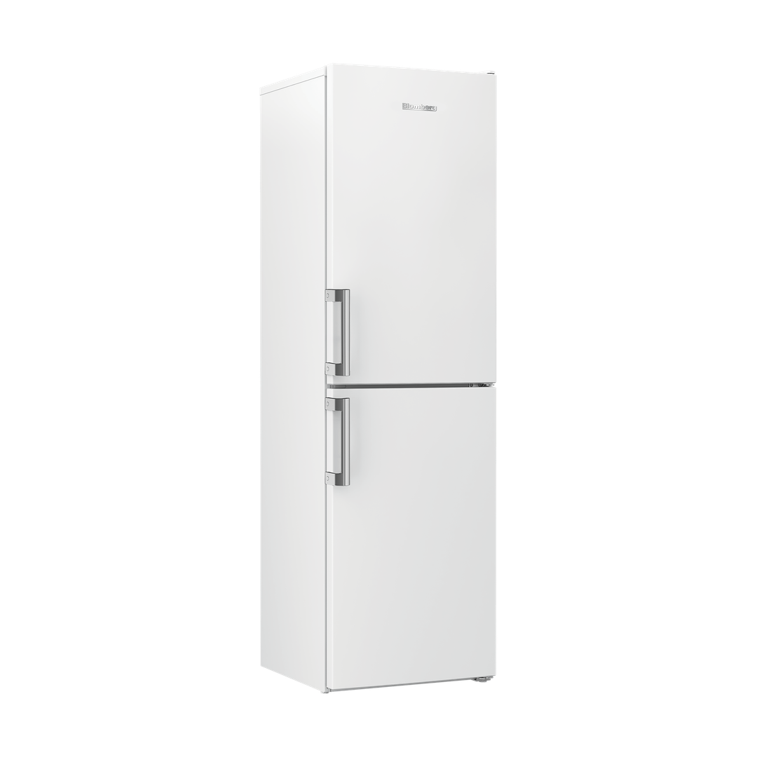 Blomberg Frost Free Combi Fridge Freezer with VitaminCare+ White | KGM4574V Blomberg Fridge Freezer Euronics Ireland