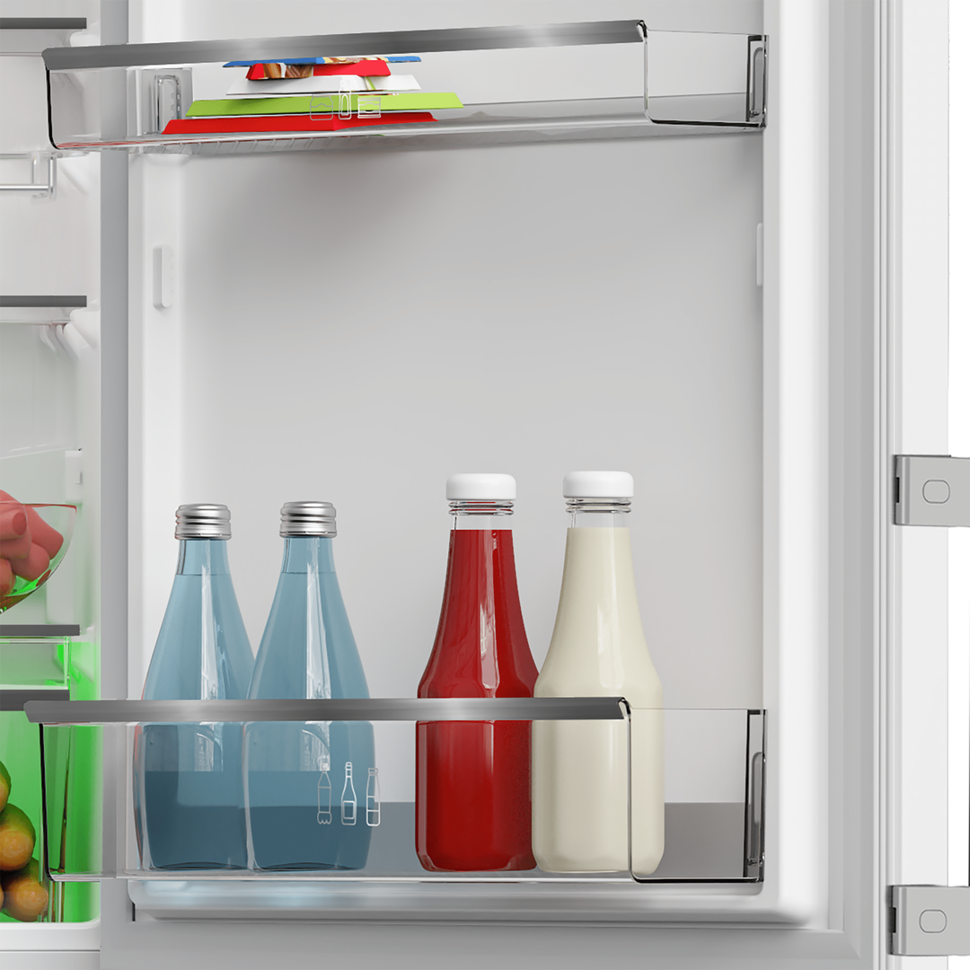 Blomberg Frost Free Combi Fridge Freezer with VitaminCare+ White | KGM4574V Blomberg Fridge Freezer Euronics Ireland