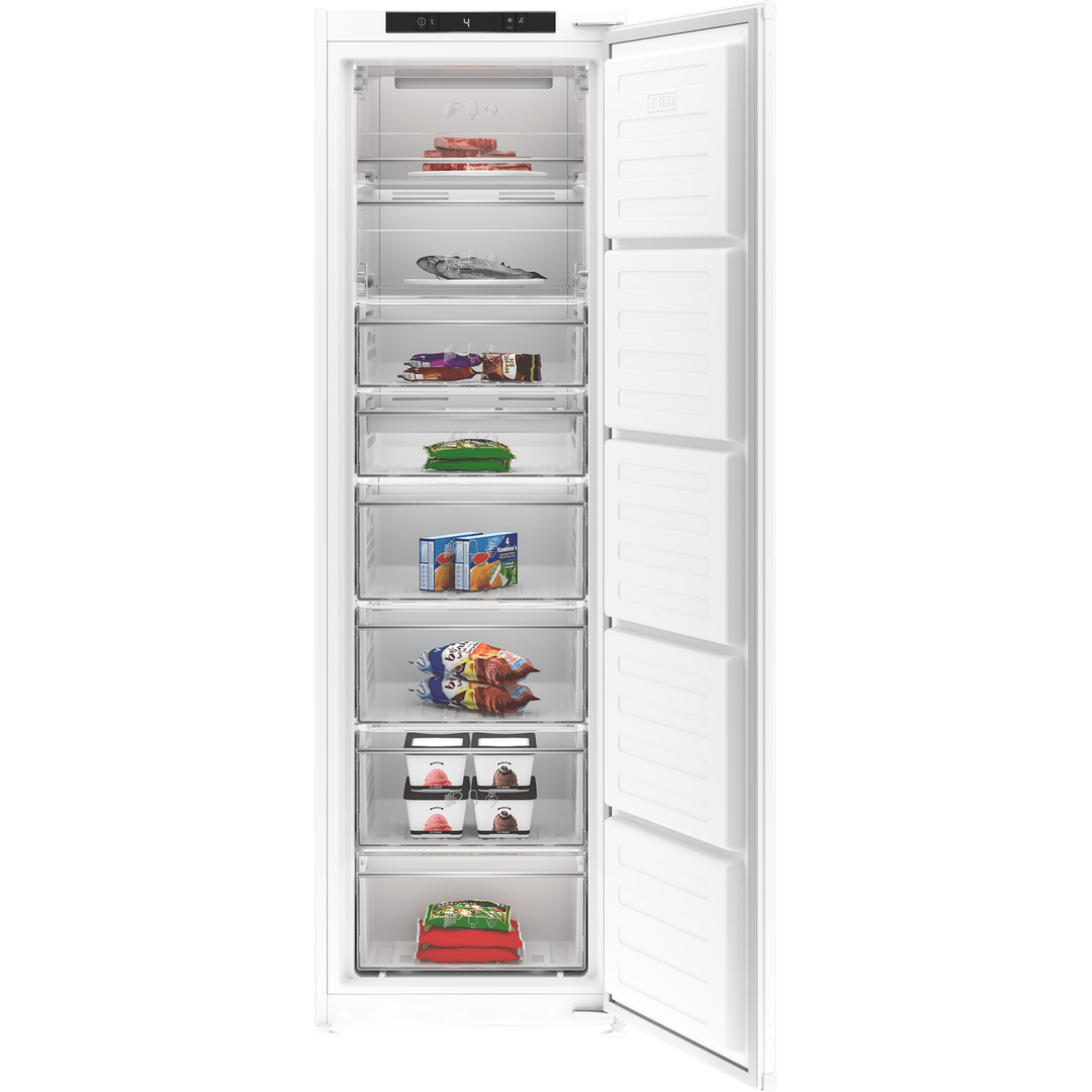 Blomberg Integrated Tall Frost Free Freezer | FNT4454I Blomberg Freezer Euronics Ireland