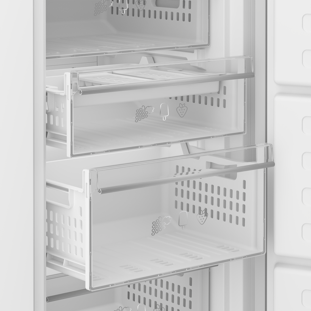 Blomberg Integrated Tall Frost Free Freezer | FNT4454I Blomberg Freezer Euronics Ireland
