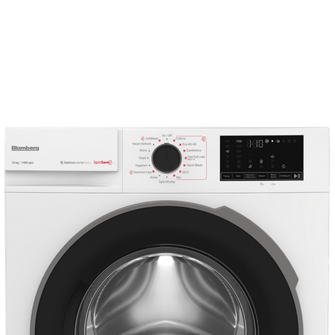 Blomberg 10kg 1400 spin RecycledTub Washing Machine | LWA210461W Blomberg Washing Machine Euronics Ireland