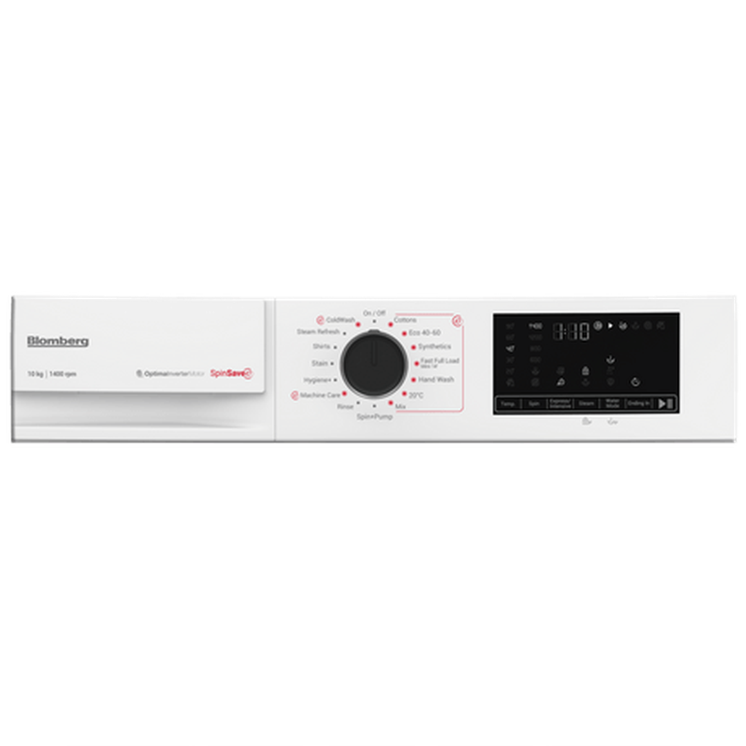 Blomberg 10kg 1400 spin RecycledTub Washing Machine | LWA210461W Blomberg Washing Machine Euronics Ireland