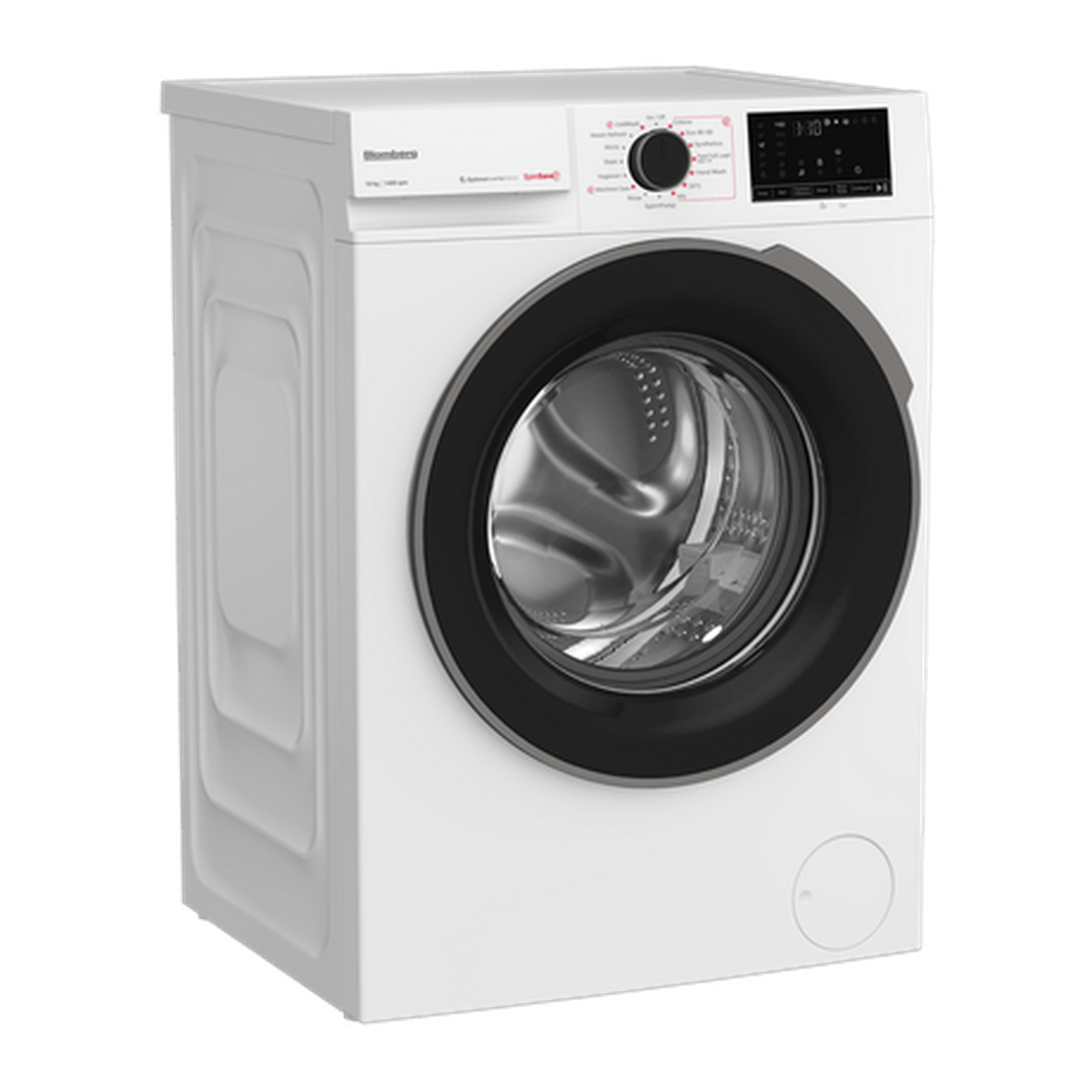 Blomberg 10kg 1400 spin RecycledTub Washing Machine | LWA210461W Blomberg Washing Machine Euronics Ireland