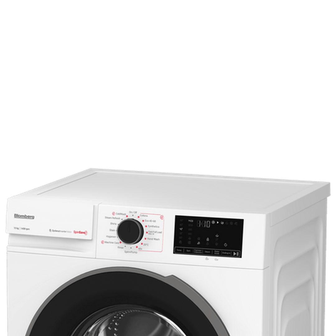 Blomberg 10kg 1400 spin RecycledTub Washing Machine | LWA210461W Blomberg Washing Machine Euronics Ireland