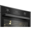 Blomberg Single Fan Oven 72L Capacity Dark Steel | ROEN9202DX Blomberg Oven Euronics Ireland