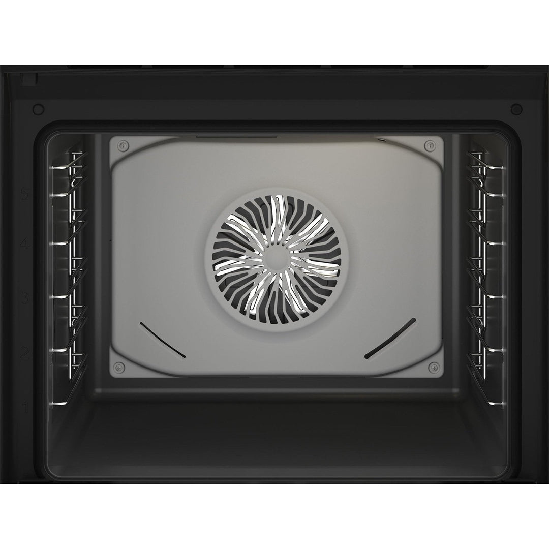 Blomberg Single Fan Oven 72L Capacity Dark Steel | ROEN9202DX Blomberg Oven Euronics Ireland