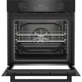 Blomberg Single Fan Oven Black | ROEN8201B Blomberg Oven Euronics Ireland