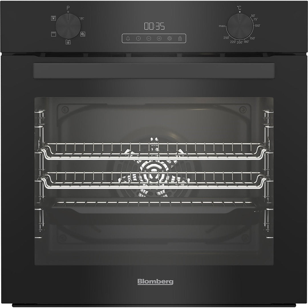 Blomberg Single Fan Oven Black | ROEN8201B Blomberg Oven Euronics Ireland
