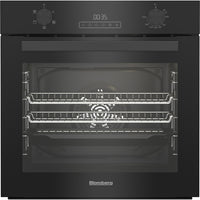 Blomberg Single Fan Oven Black | ROEN8201B Blomberg Oven Euronics Ireland