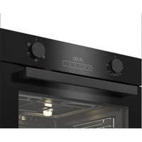 Blomberg Single Fan Oven Black | ROEN8201B Blomberg Oven Euronics Ireland