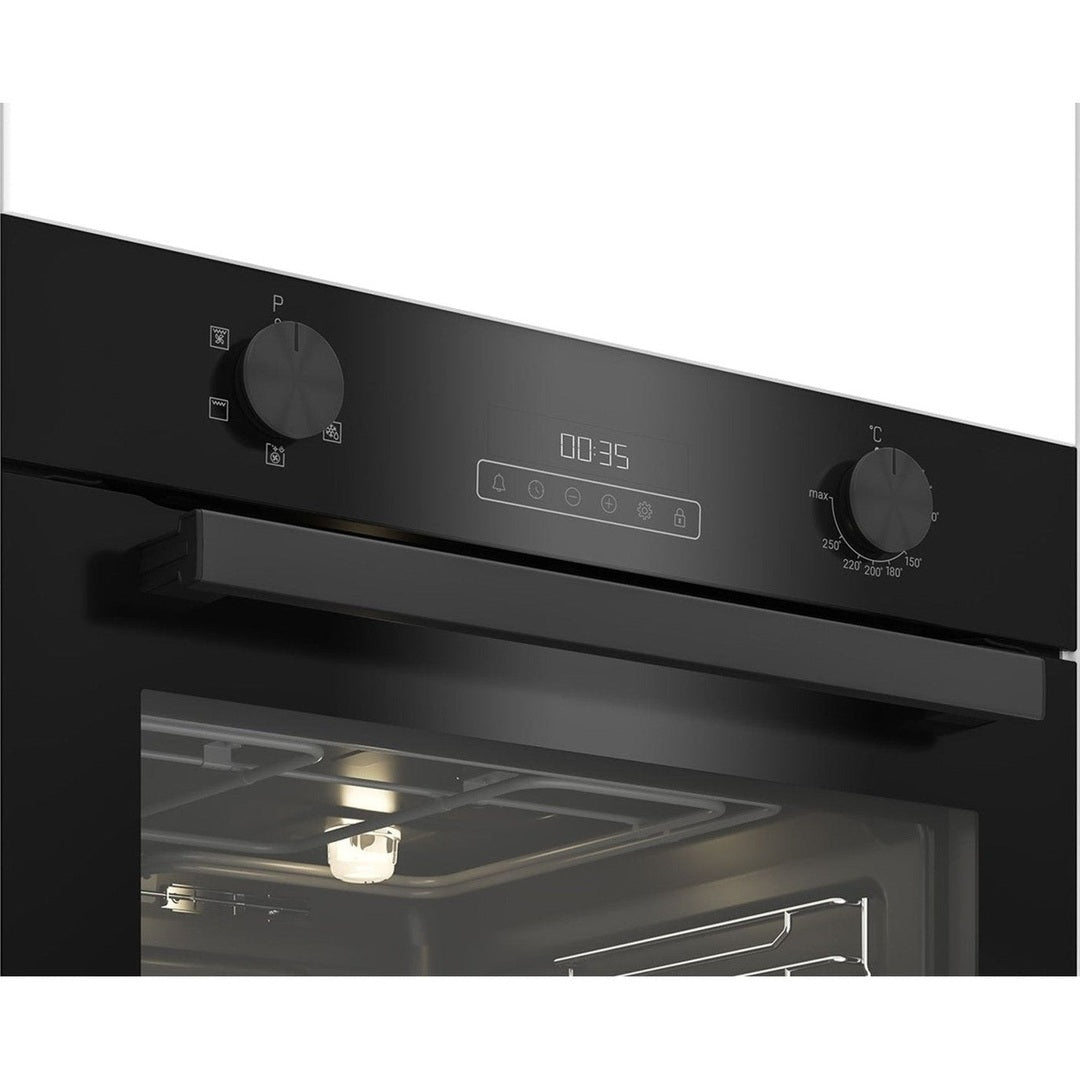 Blomberg Single Fan Oven Black | ROEN8201B Blomberg Oven Euronics Ireland
