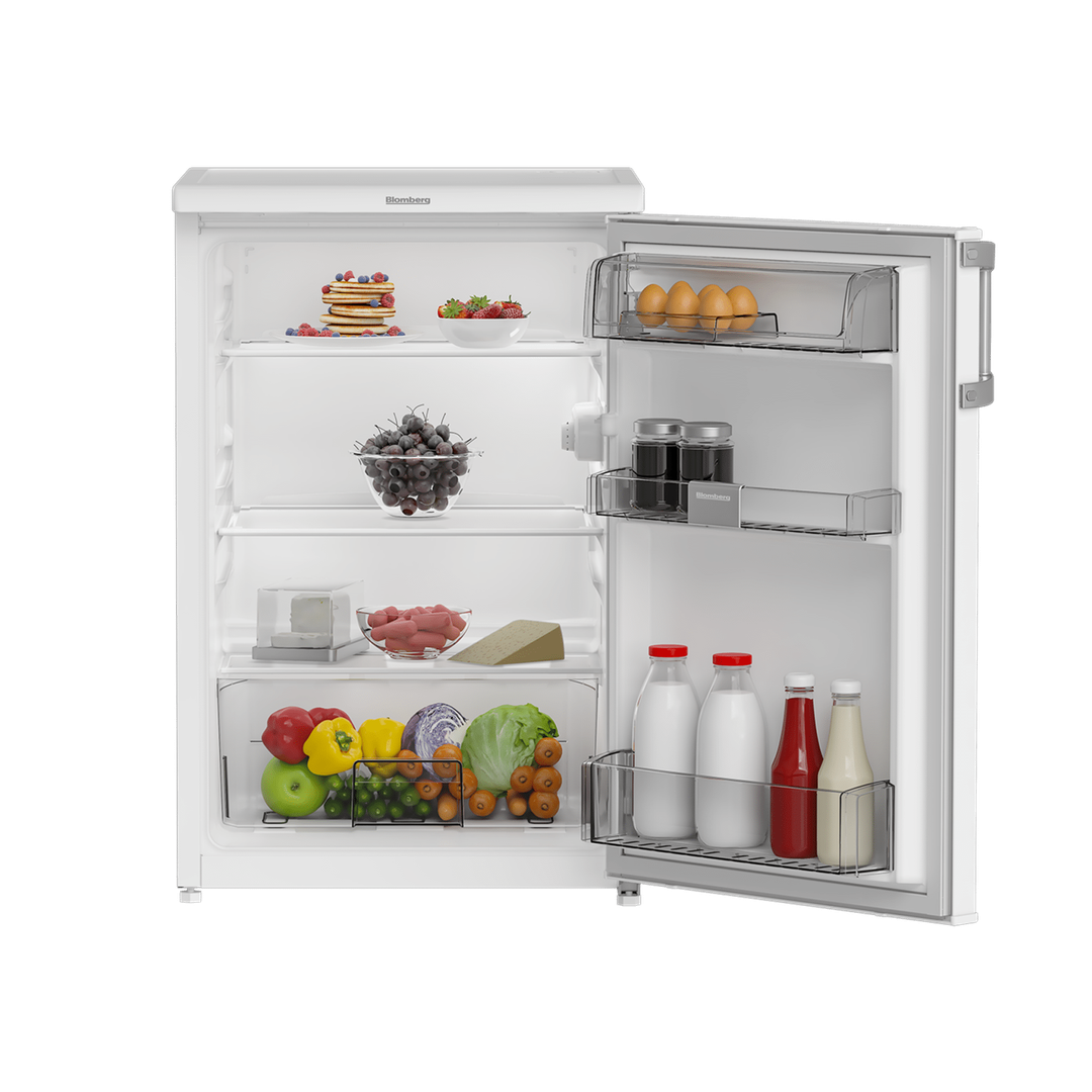 Blomberg Under Counter Larder Fridge White | SSM1554P Blomberg Under Counter Fridge Euronics Ireland