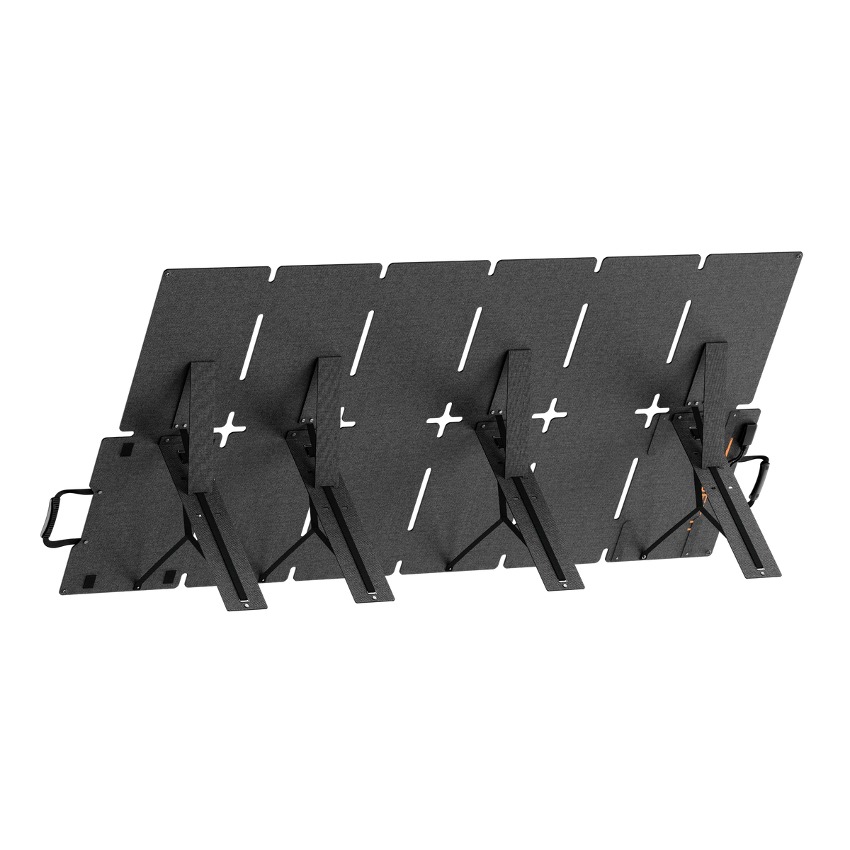 BLUETTI SORA 220 220W Portable Solar Panel - rear angled view