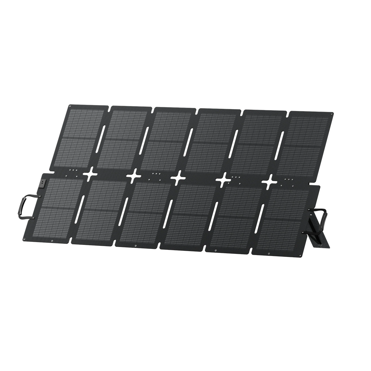 BLUETTI SORA 220 220W Portable Solar Panel - on kickstand