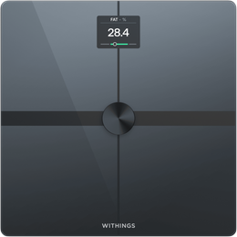 Withings Body Smart - Smart Scale with Body Composition & Weight Tracking - Black | 78-WBS13-Black-All-Inter