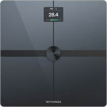 Withings Body Smart - Smart Scale with Body Composition & Weight Tracking - Black | 78-WBS13-Black-All-Inter