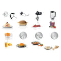 Bosch 1000W 3.9L Kitchen Machine | MUM59340GB Bosch Mixer Euronics Ireland