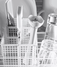 Bosch CleverMixx 300W Hand Blender White | MSM6B150GB