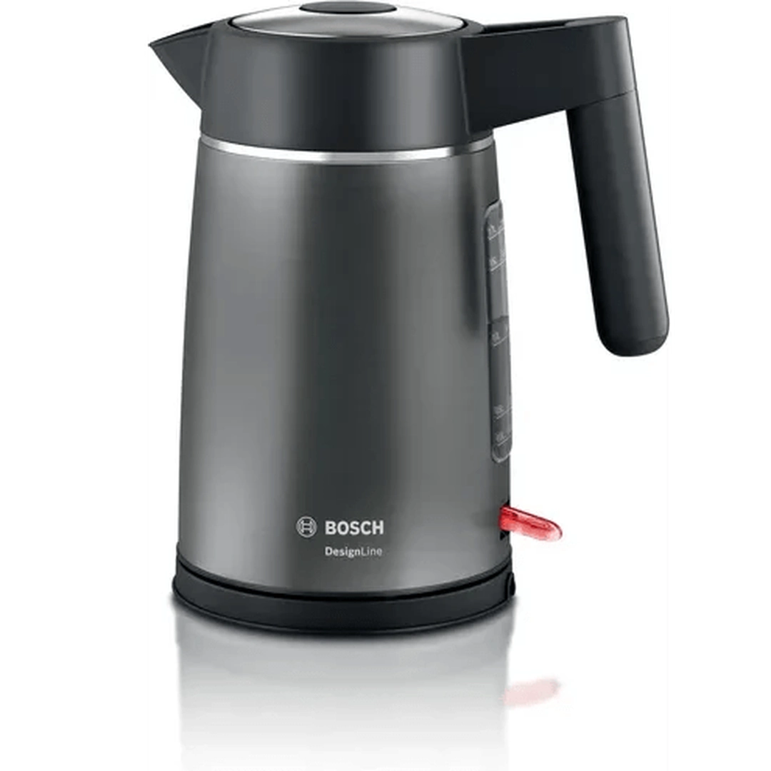 Bosch DesignLine 1.7L Graphite Kettle | TWK5P475GB Bosch Kettle Euronics Ireland