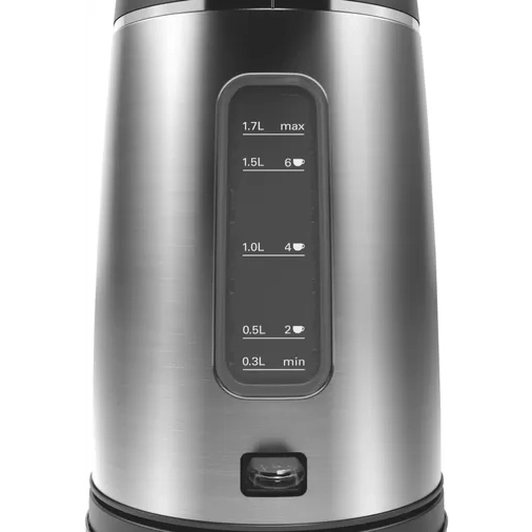 Bosch DesignLine 1.7L Graphite Kettle | TWK5P475GB Bosch Kettle Euronics Ireland