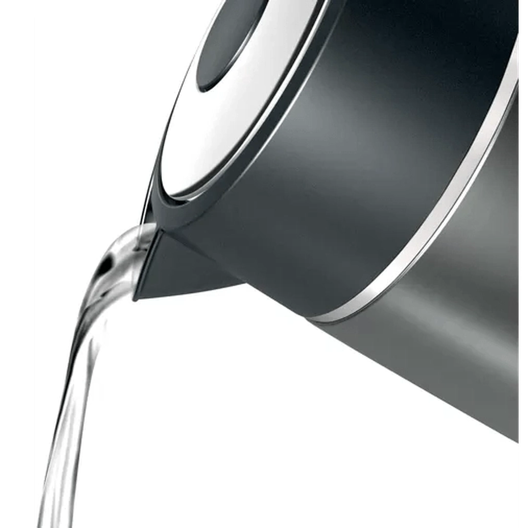 Bosch DesignLine 1.7L Graphite Kettle | TWK5P475GB Bosch Kettle Euronics Ireland