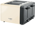 Bosch DesignLine 4 Slice Toaster Copper | TAT4P447GB
