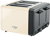Bosch DesignLine 4 Slice Toaster Copper | TAT4P447GB