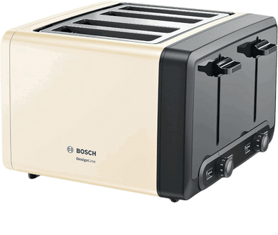 Bosch DesignLine 4 Slice Toaster Copper | TAT4P447GB