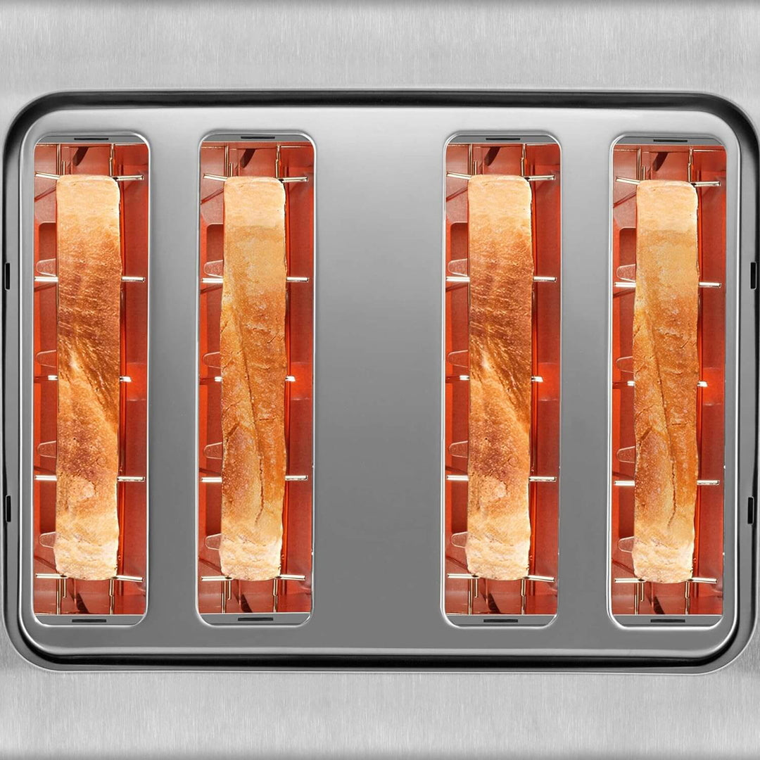 Bosch DesignLine 4 Slice Toaster Copper | TAT4P447GB