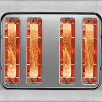 Bosch DesignLine 4 Slice Toaster Copper | TAT4P447GB