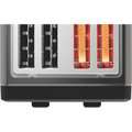 Bosch DesignLine Graphite 4 Slice Toaster | TAT5P445GB Bosch Toaster Euronics Ireland