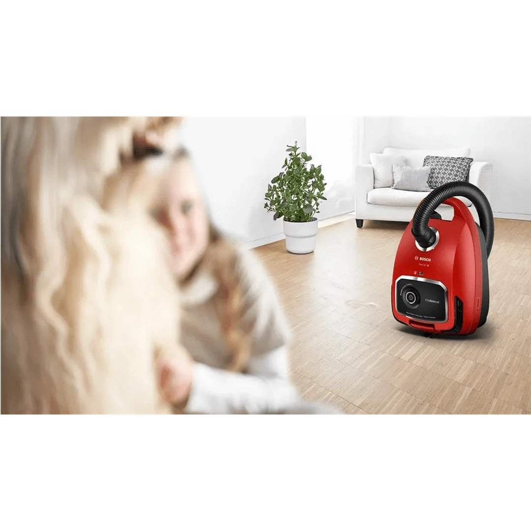Bosch ProAnima Bagged Vacuum Cleaner | BGL6PETGB Bosch Vacuum Cleaner Euronics Ireland