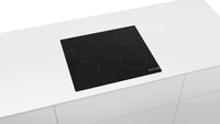 Bosch Series 2 60 cm Four‑Zone Electric Hob | PKE61RAA8B