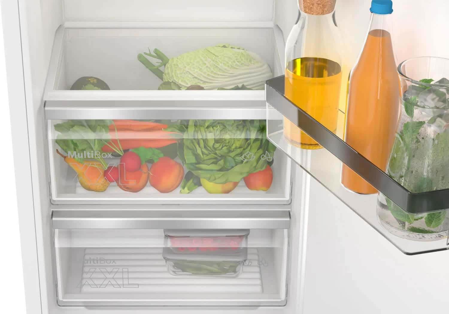 Bosch Series 4 310 L Built-In Fridge | KIR81VFE0G