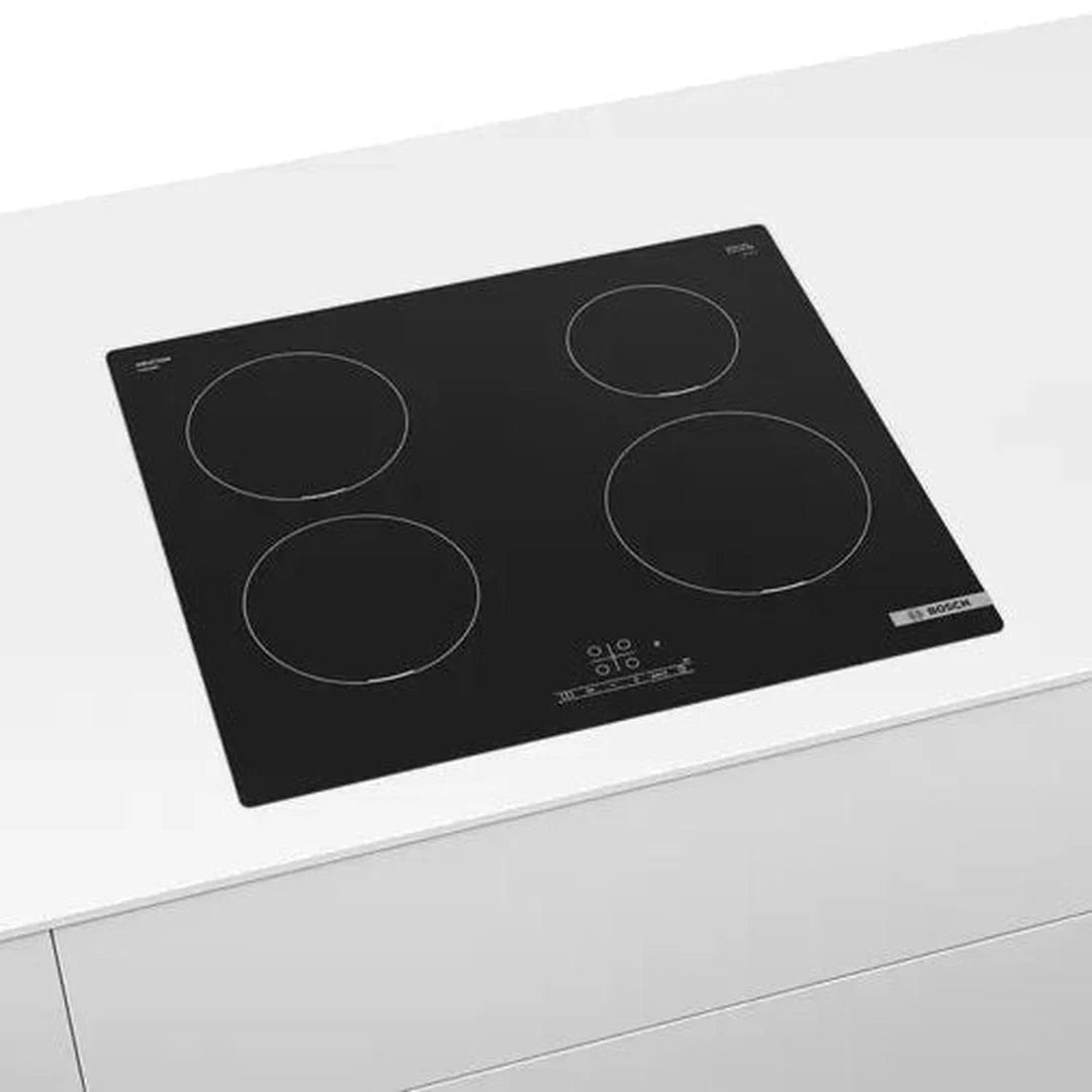 Bosch Series 4 Induction Hob 60cm Black | PUE611BB5E Bosch Hob Euronics Ireland
