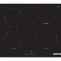Bosch Series 4 Induction Hob 60cm Black | PUE611BB5E Bosch Hob Euronics Ireland