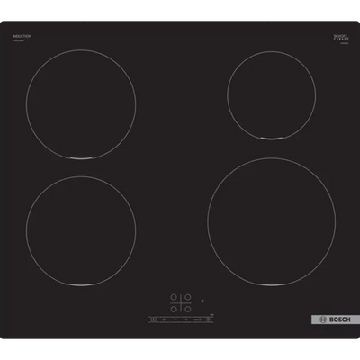 Bosch Series 4 Induction Hob 60cm Black | PUE611BB5E Bosch Hob Euronics Ireland