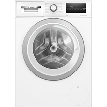 Bosch Series 4 Washing machine, Front Loader 9kg 1400 rpm - White | WAN28259GB