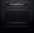 Bosch Serie 6 60cm 71 Litre Built-In Single Oven Black | HBG579BB6B