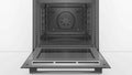 Bosch Serie 6 60cm 71 Litre Built-In Single Oven Black | HBG579BB6B