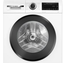 Bosch Series 6 Washing machine, front loader 9kg 1400 rpm - White | WGG24400GB
