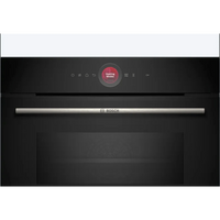 Bosch Series 8 60cm 45 litre built in single oven with microwave function | CMG7241B1B Bosch Oven Euronics Ireland