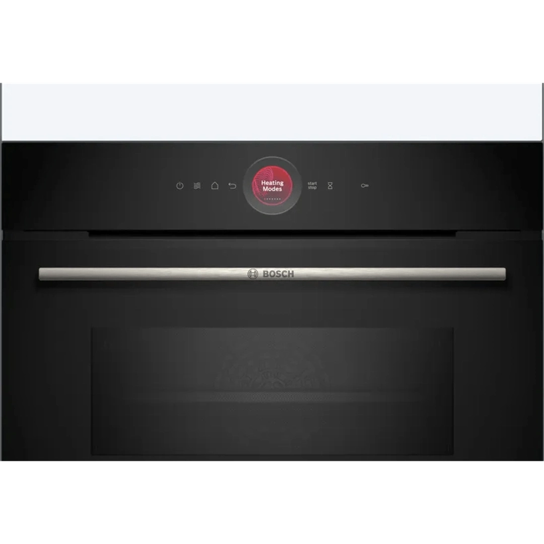 Bosch Series 8 60cm 45 litre built in single oven with microwave function | CMG7241B1B Bosch Oven Euronics Ireland