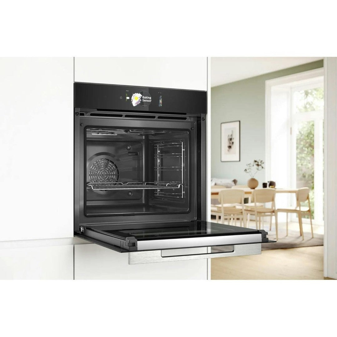 Bosch Series 8 Built-in Single Oven | HBG7784B1 Bosch Oven Euronics Ireland